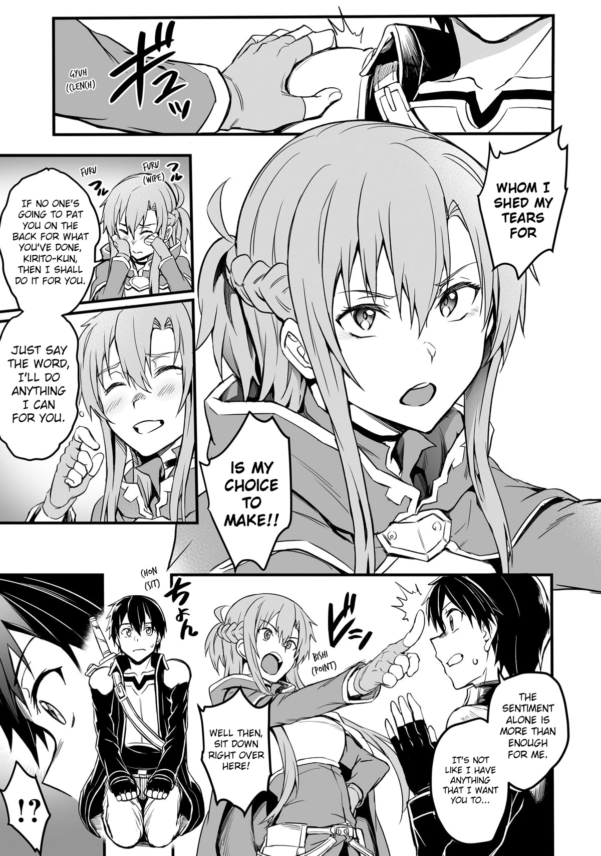 Sword Art Online: Progressive - Kuraki Yuuyami no Scherzo Chapter 18 page 19 - Chapter 18