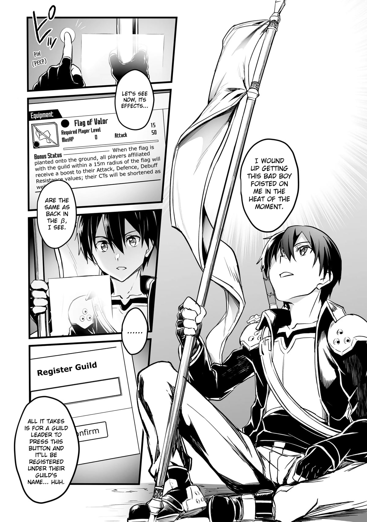 Sword Art Online: Progressive - Kuraki Yuuyami no Scherzo Chapter 18 page 2 - Chapter 18