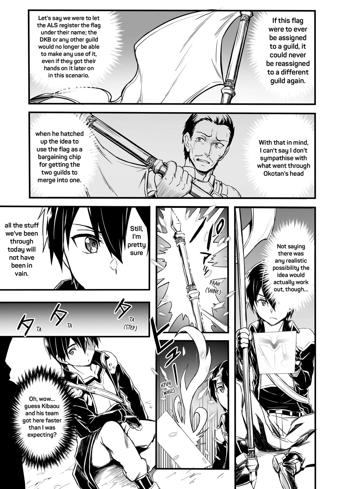Sword Art Online: Progressive - Kuraki Yuuyami no Scherzo Chapter 18 page 3 - Chapter 18