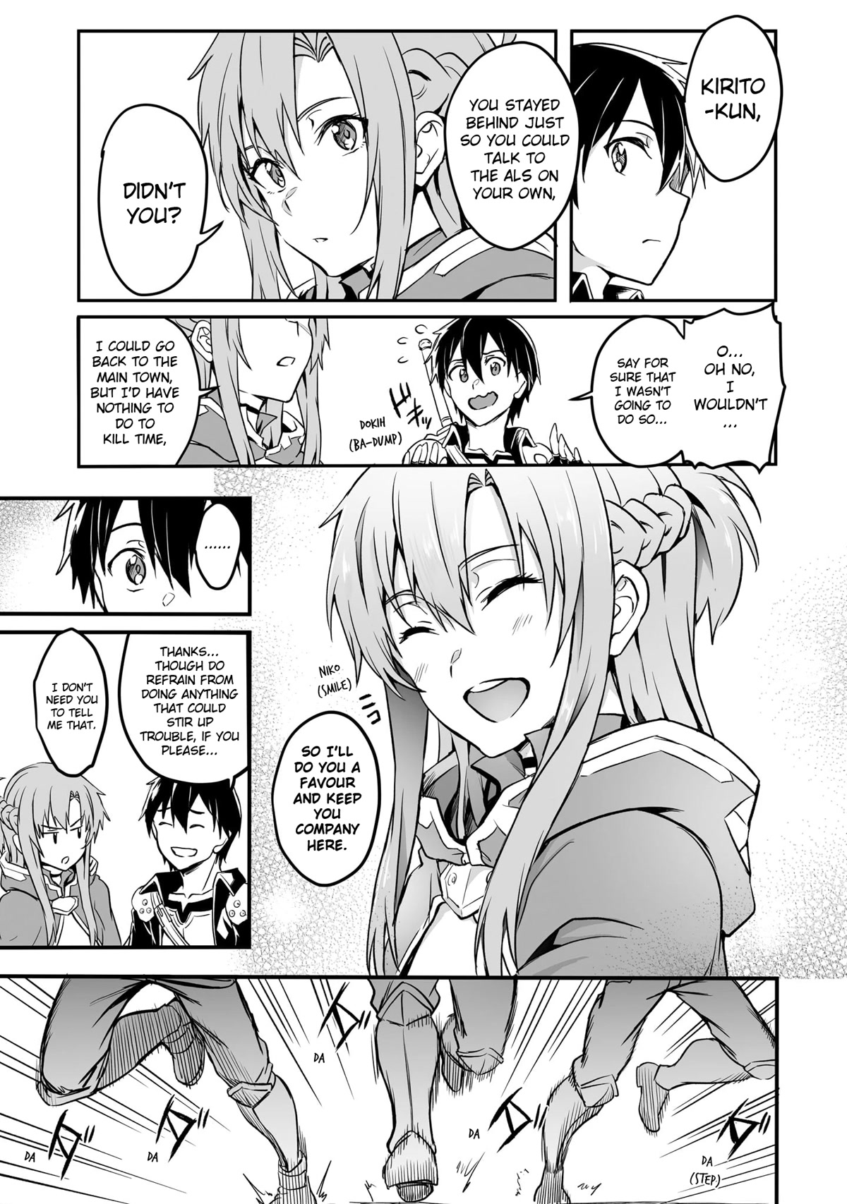 Sword Art Online: Progressive - Kuraki Yuuyami no Scherzo Chapter 18 page 5 - Chapter 18