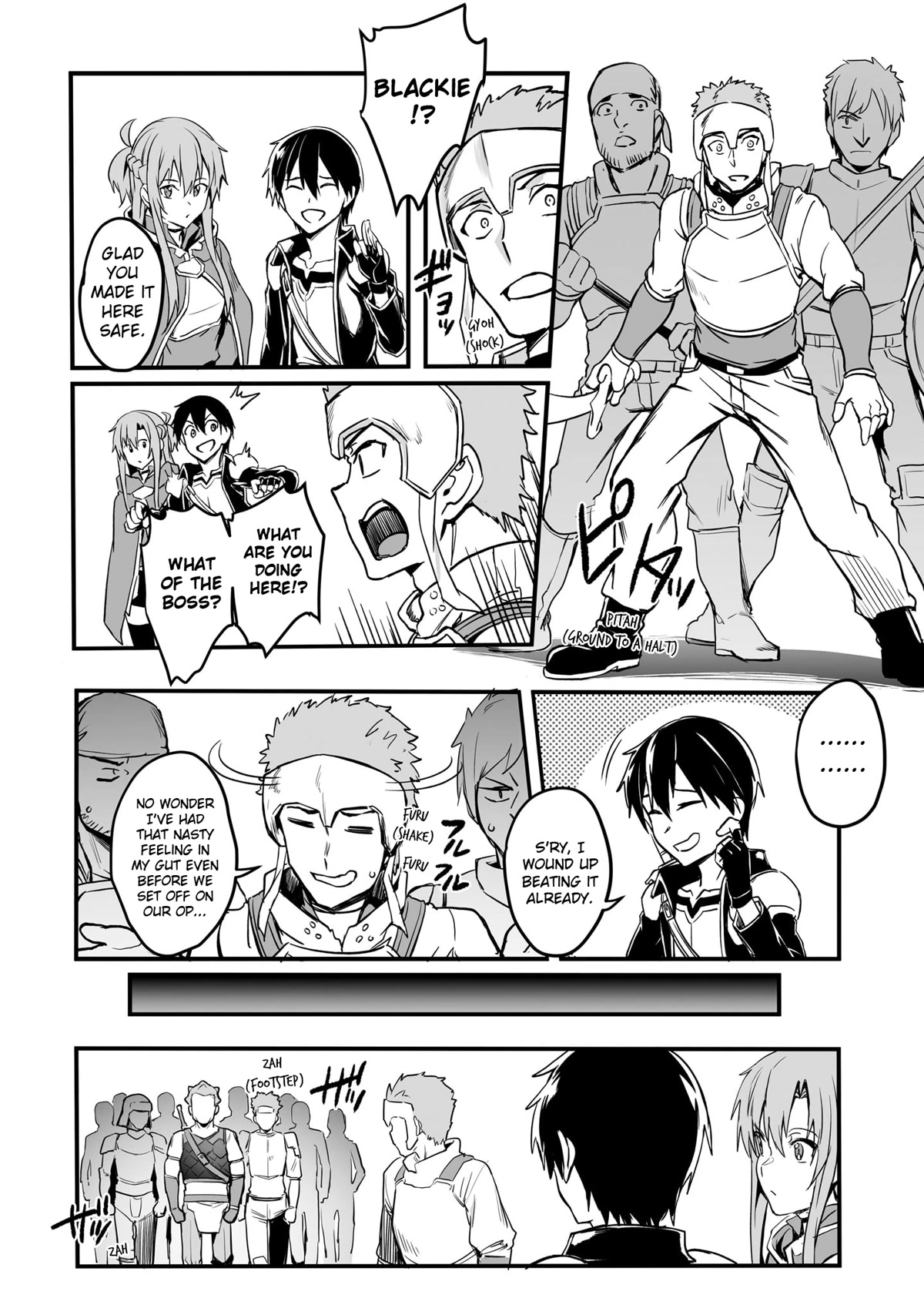 Sword Art Online: Progressive - Kuraki Yuuyami no Scherzo Chapter 18 page 6 - Chapter 18