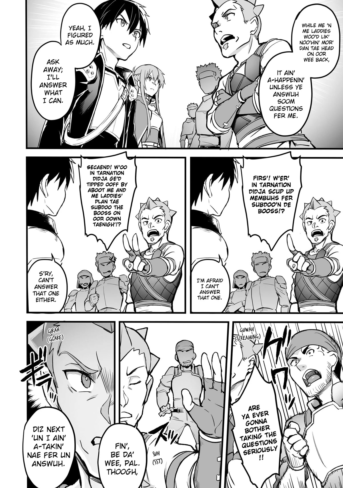 Sword Art Online: Progressive - Kuraki Yuuyami no Scherzo Chapter 18 page 8 - Chapter 18