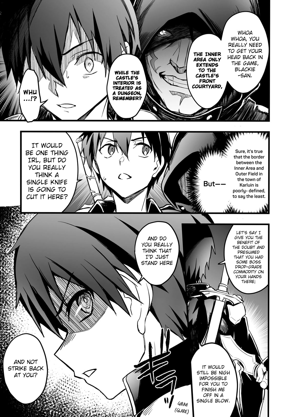 Sword Art Online: Progressive - Kuraki Yuuyami no Scherzo Chapter 19 page 10 - Chapter 19: Final Chapter [END]