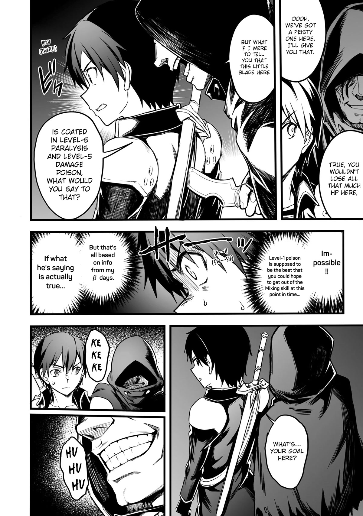 Sword Art Online: Progressive - Kuraki Yuuyami no Scherzo Chapter 19 page 11 - Chapter 19: Final Chapter [END]