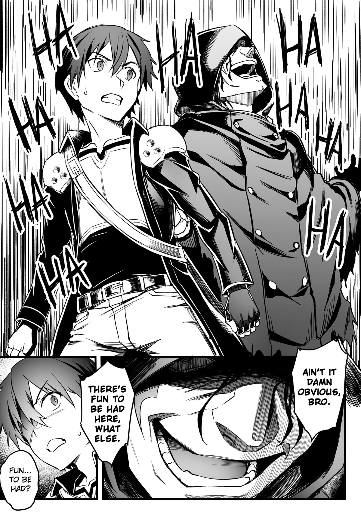 Sword Art Online: Progressive - Kuraki Yuuyami no Scherzo Chapter 19 page 12 - Chapter 19: Final Chapter [END]