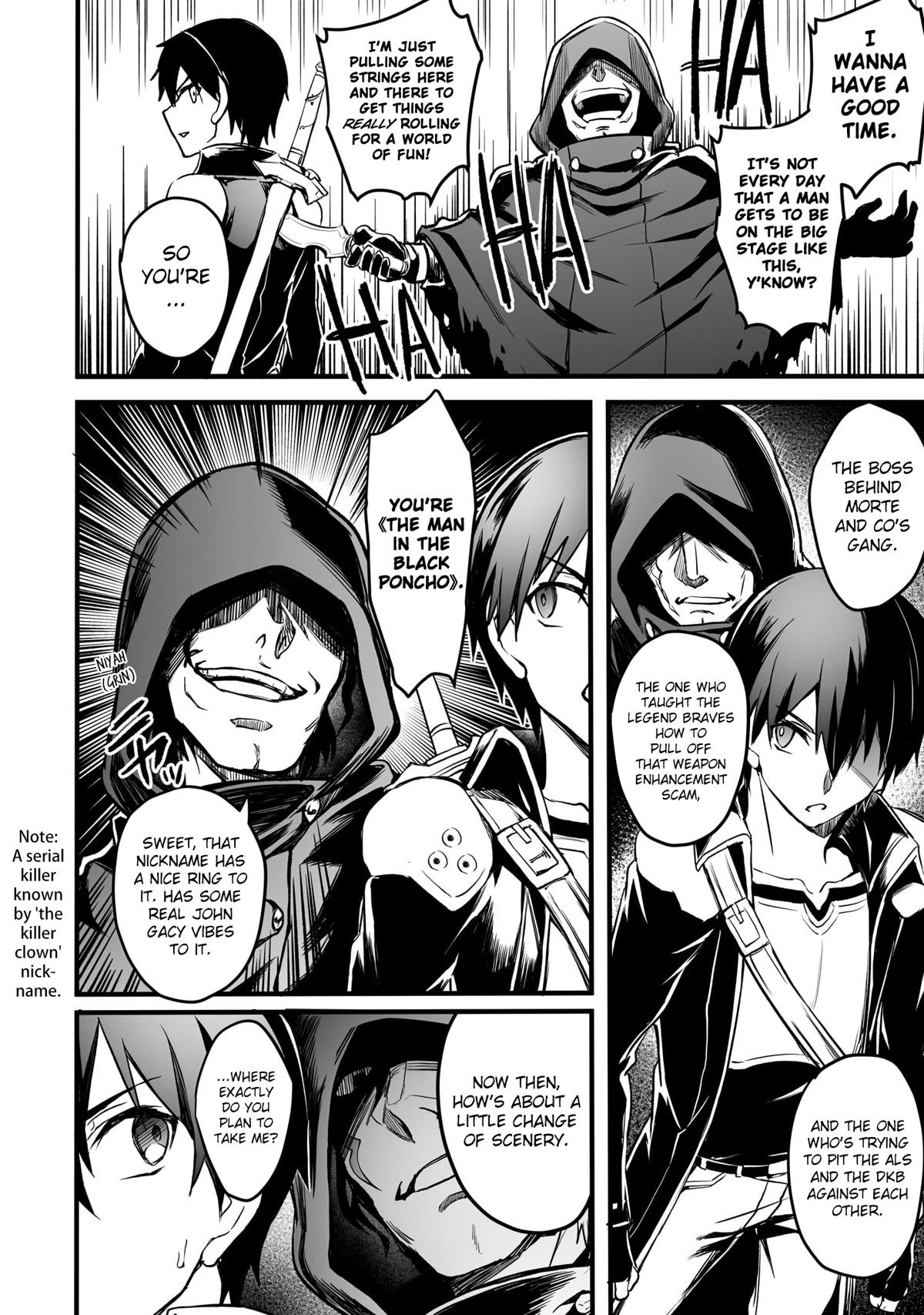Sword Art Online: Progressive - Kuraki Yuuyami no Scherzo Chapter 19 page 13 - Chapter 19: Final Chapter [END]