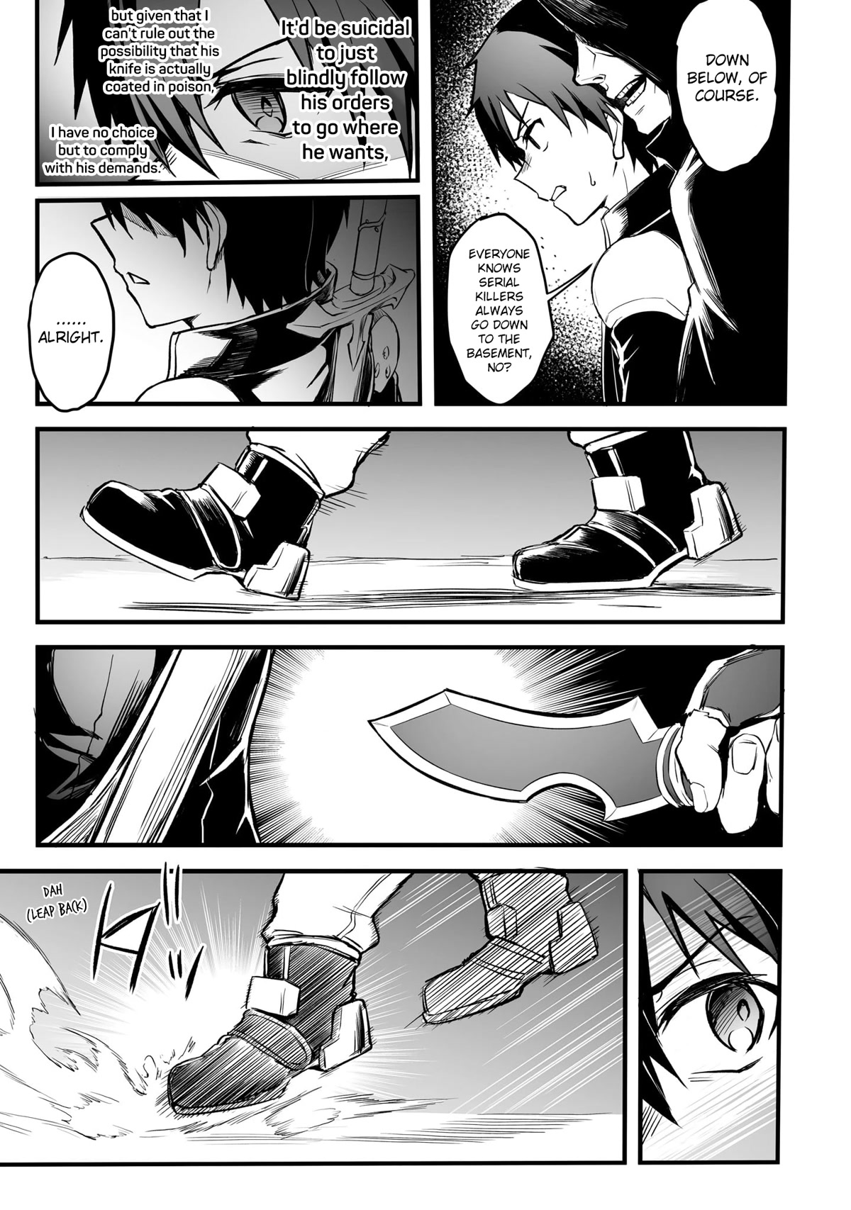 Sword Art Online: Progressive - Kuraki Yuuyami no Scherzo Chapter 19 page 14 - Chapter 19: Final Chapter [END]