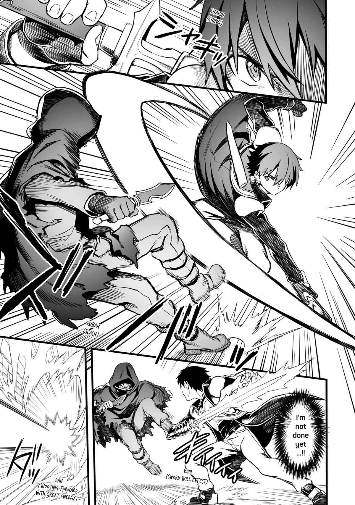 Sword Art Online: Progressive - Kuraki Yuuyami no Scherzo Chapter 19 page 16 - Chapter 19: Final Chapter [END]