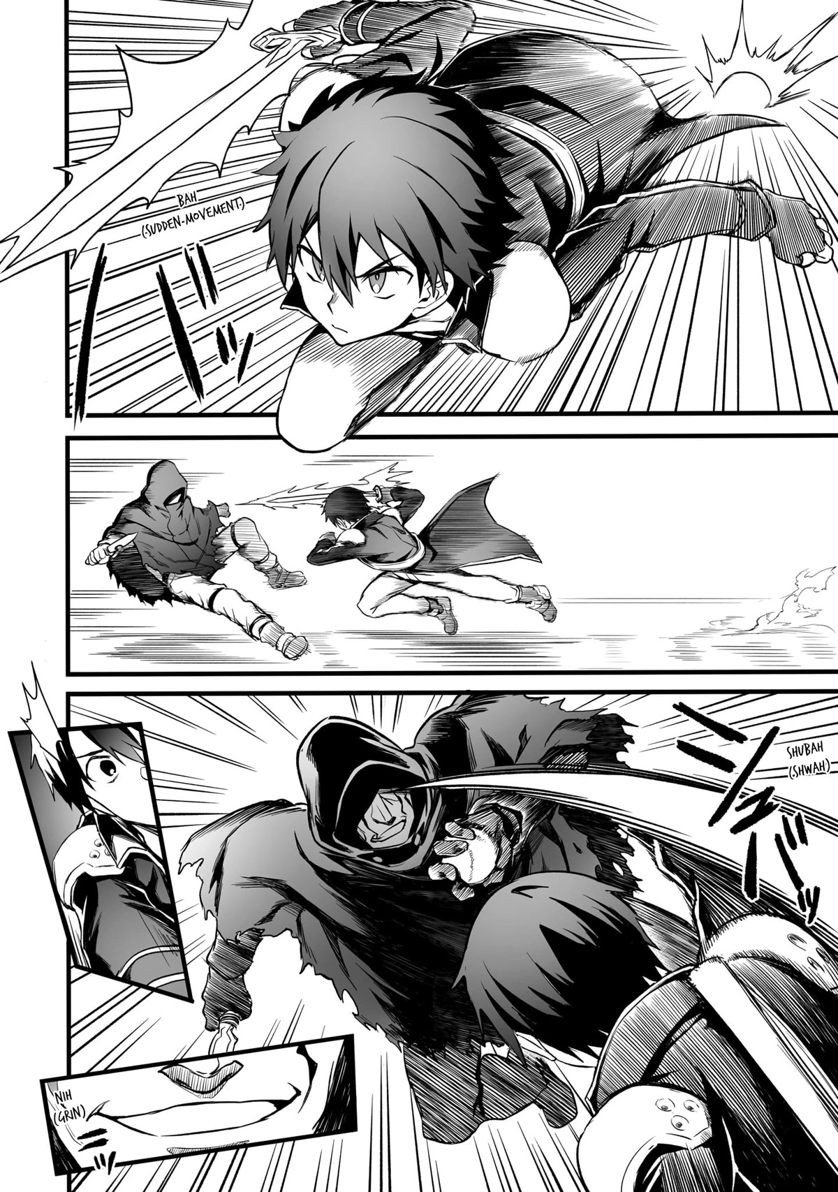 Sword Art Online: Progressive - Kuraki Yuuyami no Scherzo Chapter 19 page 17 - Chapter 19: Final Chapter [END]