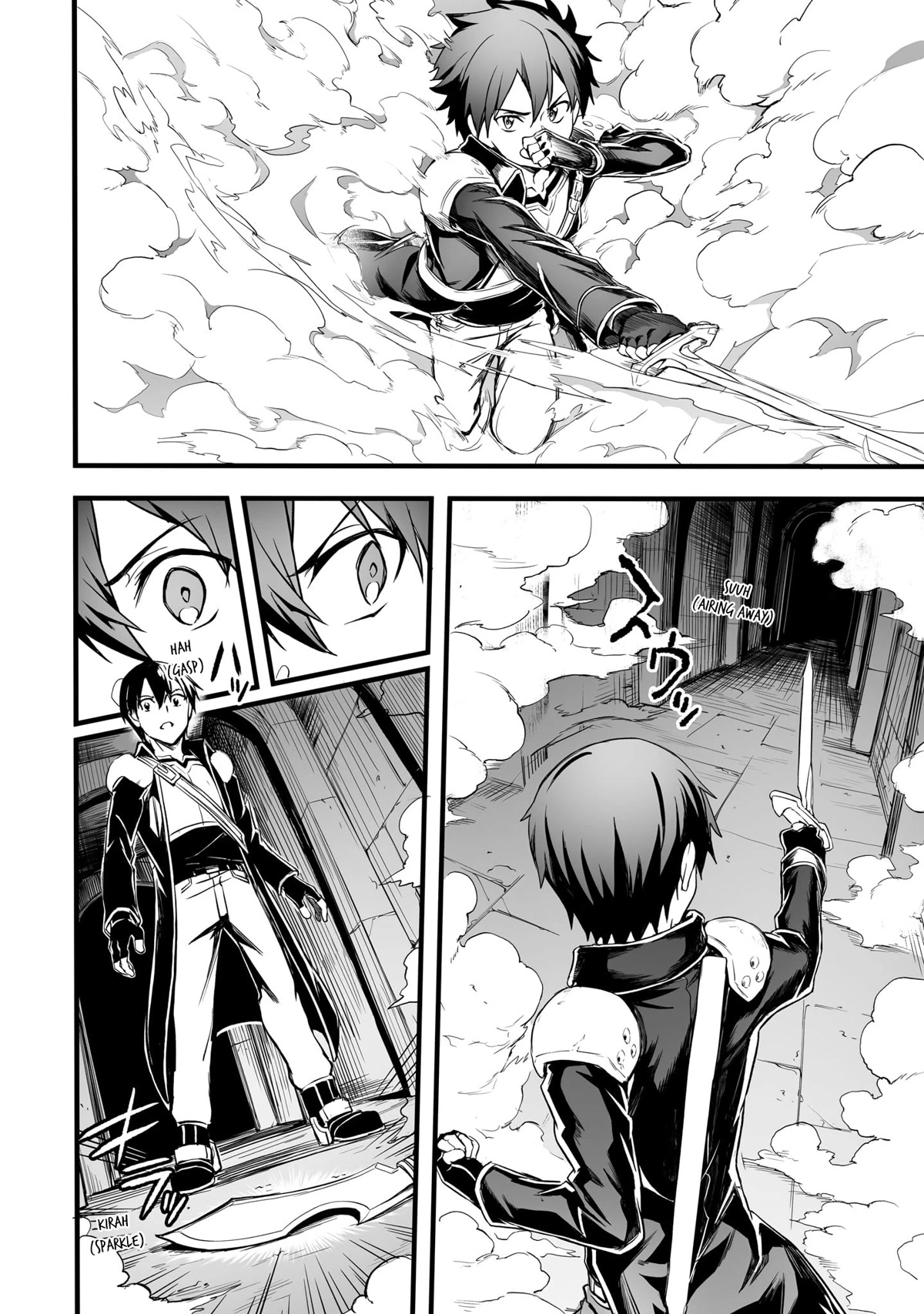 Sword Art Online: Progressive - Kuraki Yuuyami no Scherzo Chapter 19 page 19 - Chapter 19: Final Chapter [END]