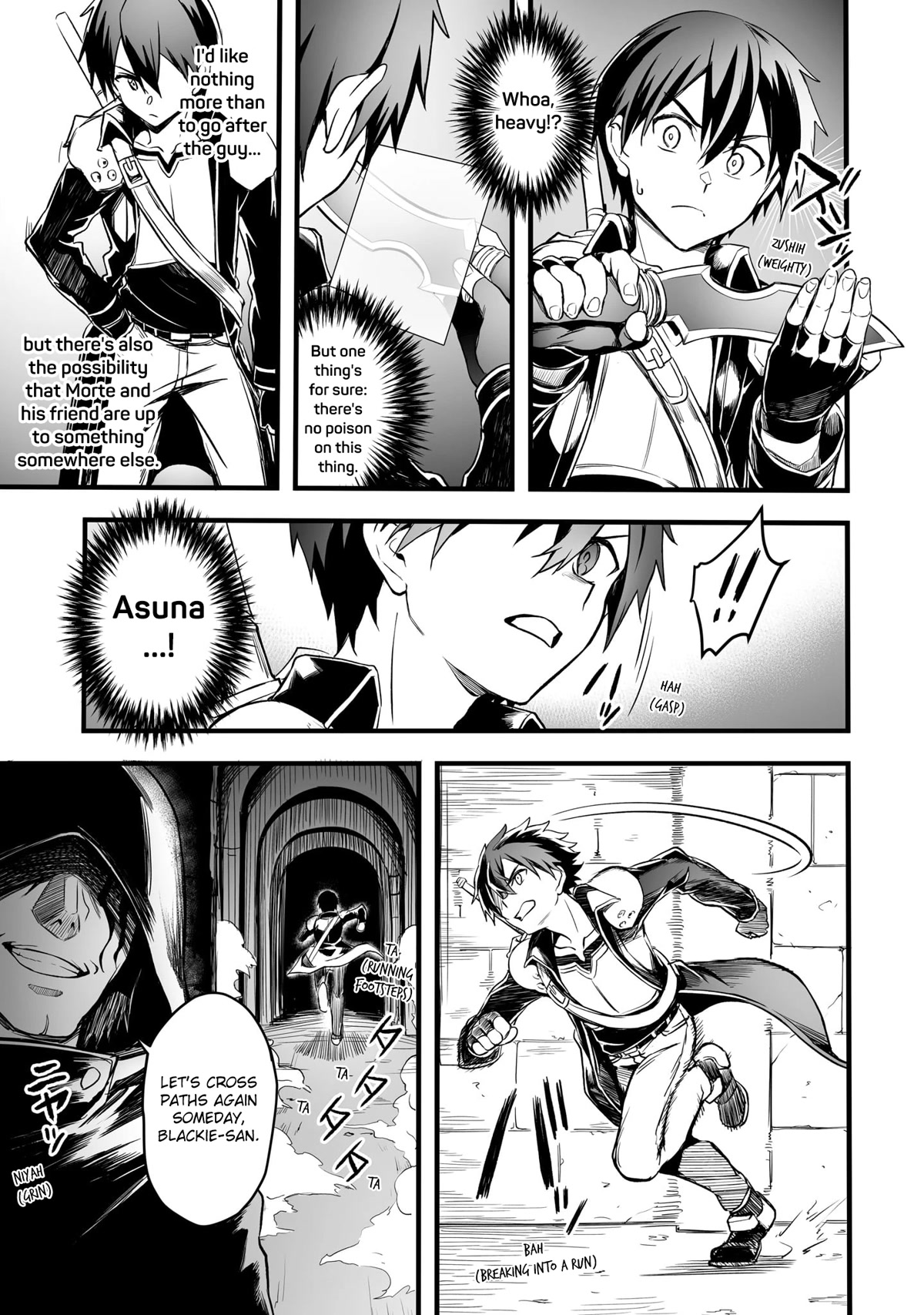 Sword Art Online: Progressive - Kuraki Yuuyami no Scherzo Chapter 19 page 20 - Chapter 19: Final Chapter [END]