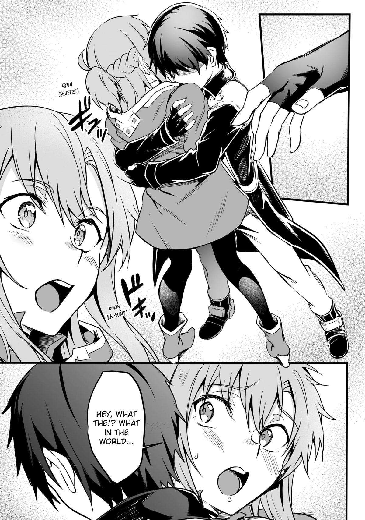 Sword Art Online: Progressive - Kuraki Yuuyami no Scherzo Chapter 19 page 22 - Chapter 19: Final Chapter [END]
