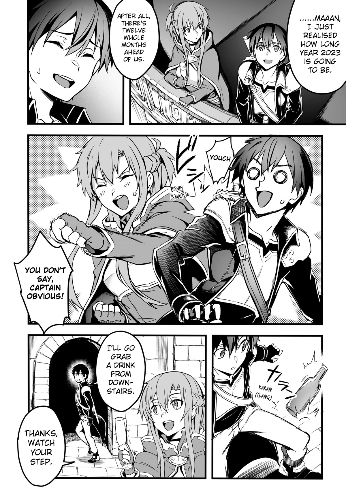 Sword Art Online: Progressive - Kuraki Yuuyami no Scherzo Chapter 19 page 5 - Chapter 19: Final Chapter [END]