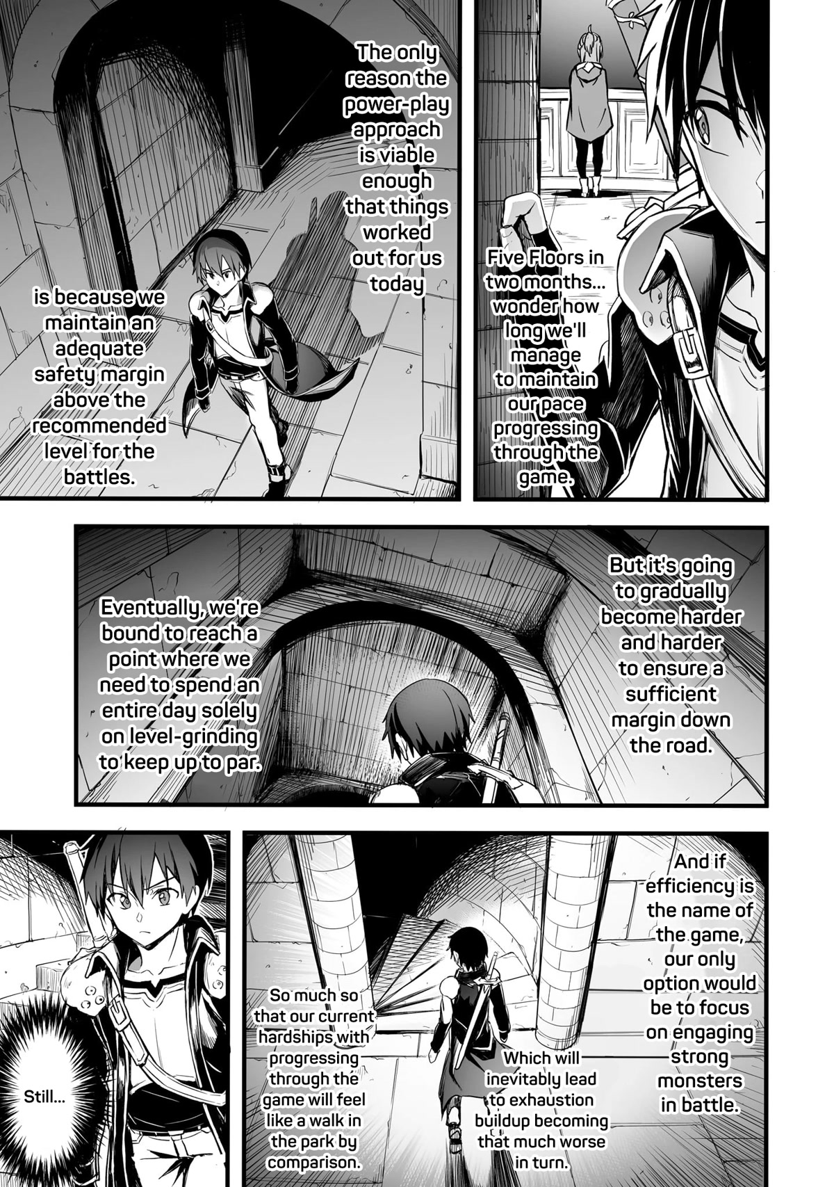 Sword Art Online: Progressive - Kuraki Yuuyami no Scherzo Chapter 19 page 6 - Chapter 19: Final Chapter [END]