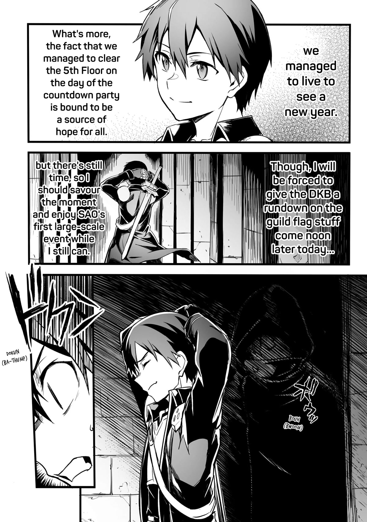 Sword Art Online: Progressive - Kuraki Yuuyami no Scherzo Chapter 19 page 7 - Chapter 19: Final Chapter [END]