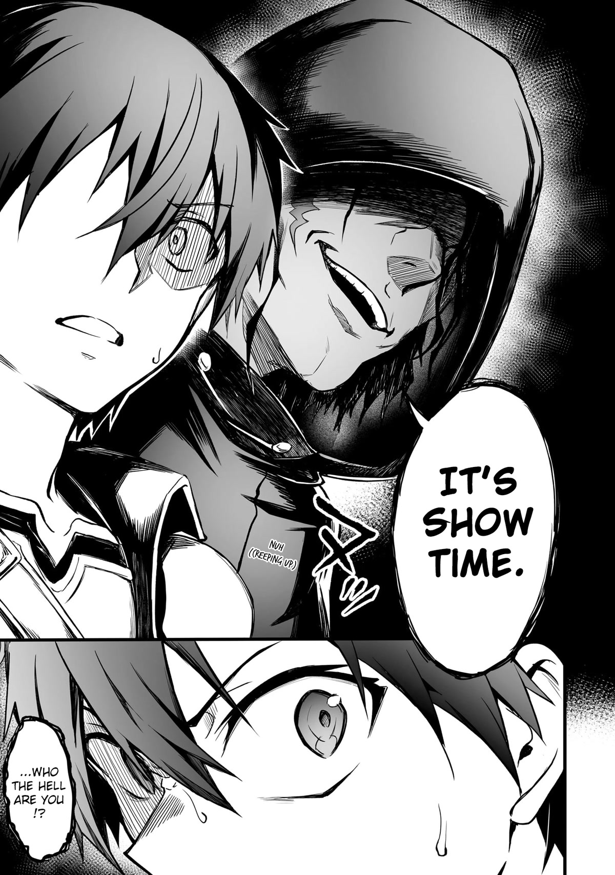 Sword Art Online: Progressive - Kuraki Yuuyami no Scherzo Chapter 19 page 8 - Chapter 19: Final Chapter [END]