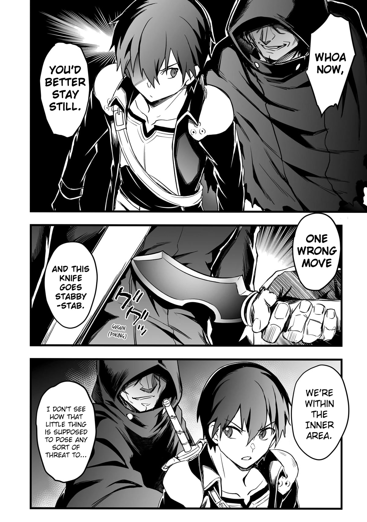 Sword Art Online: Progressive - Kuraki Yuuyami no Scherzo Chapter 19 page 9 - Chapter 19: Final Chapter [END]