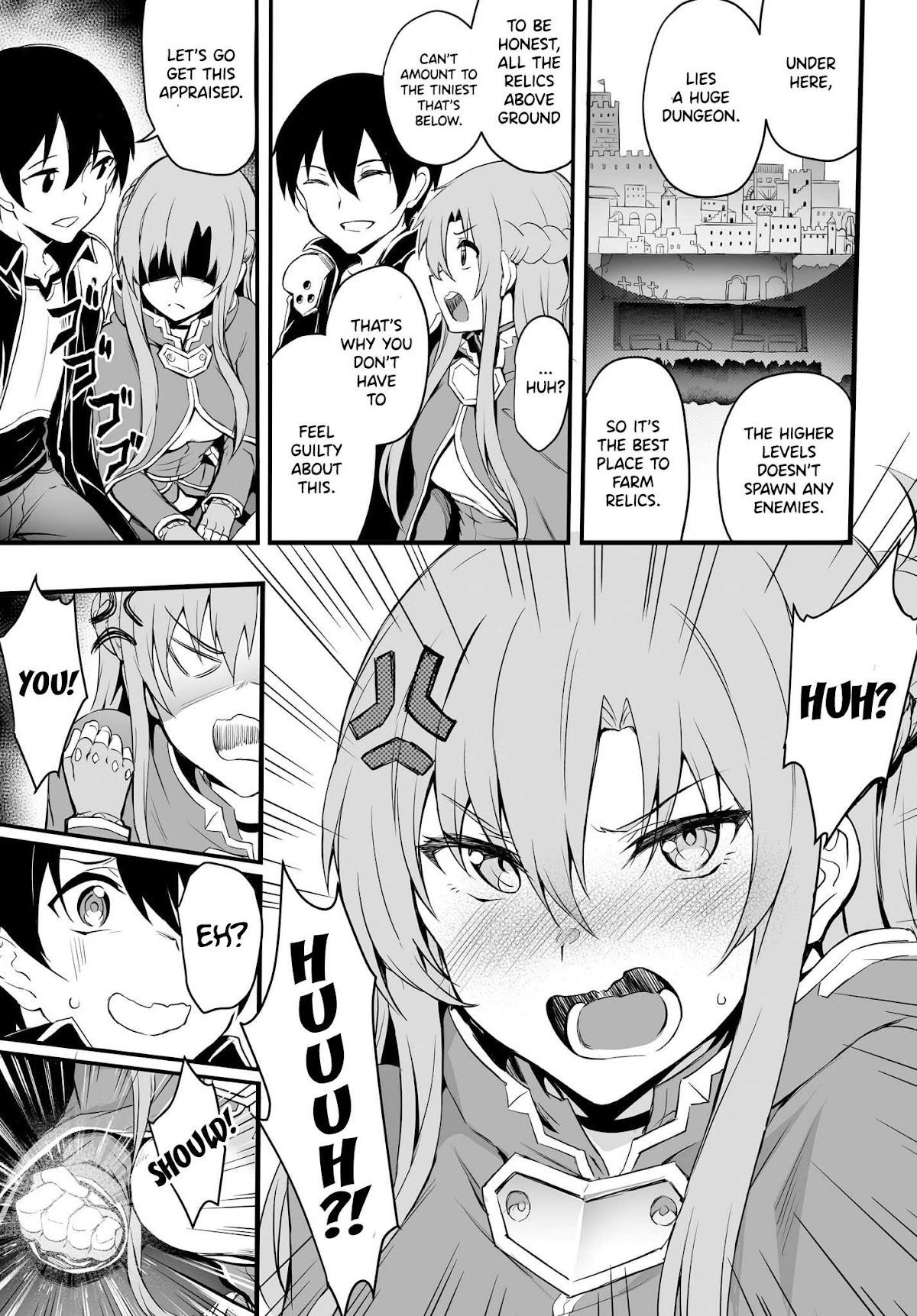 Sword Art Online: Progressive - Kuraki Yuuyami no Scherzo Chapter 2 page 10 - Chapter 2
