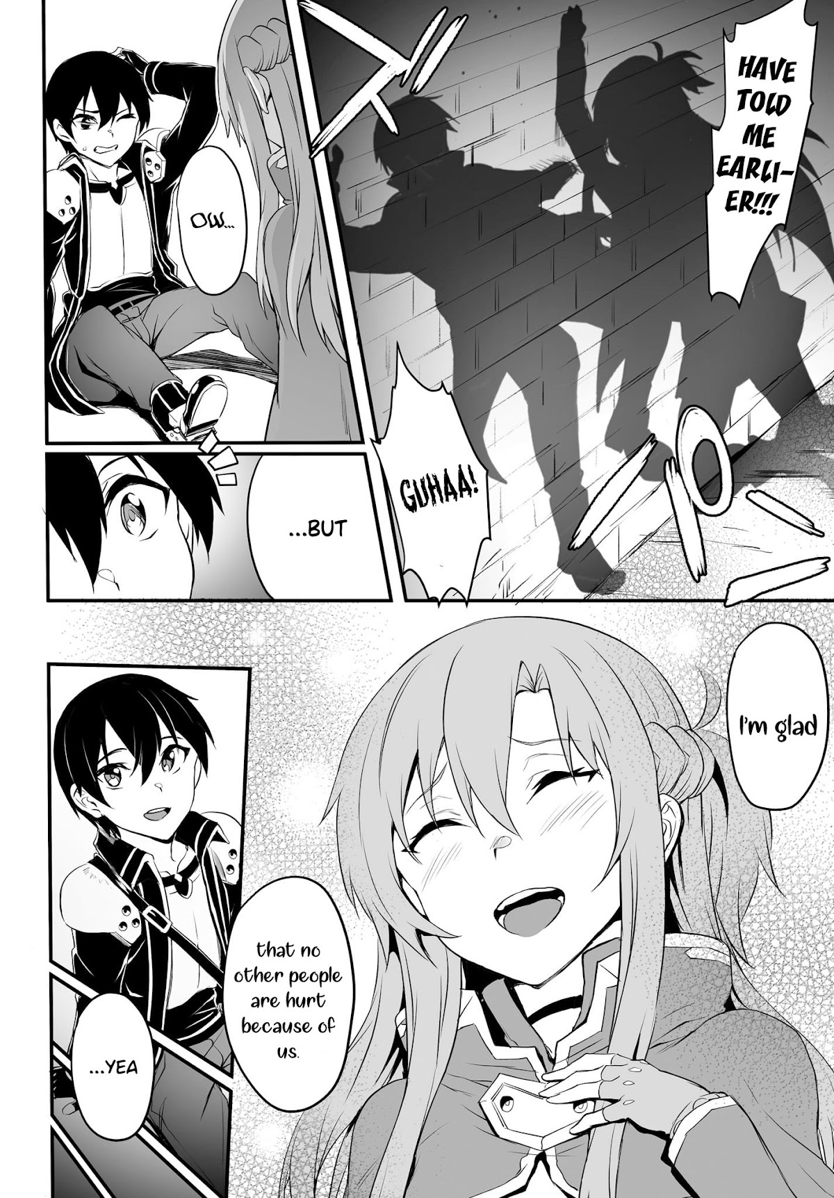 Sword Art Online: Progressive - Kuraki Yuuyami no Scherzo Chapter 2 page 11 - Chapter 2