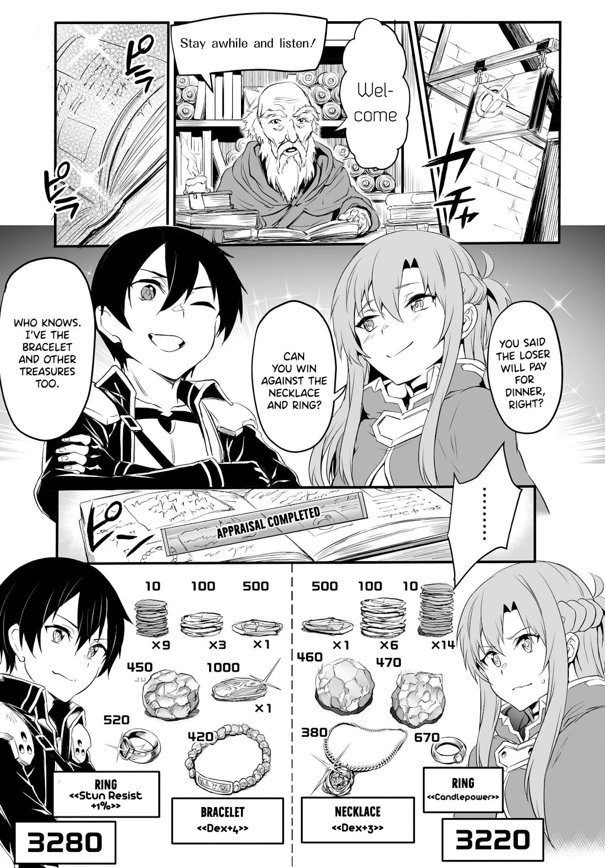 Sword Art Online: Progressive - Kuraki Yuuyami no Scherzo Chapter 2 page 12 - Chapter 2