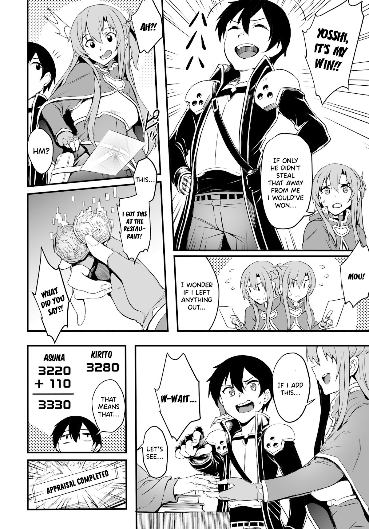 Sword Art Online: Progressive - Kuraki Yuuyami no Scherzo Chapter 2 page 13 - Chapter 2