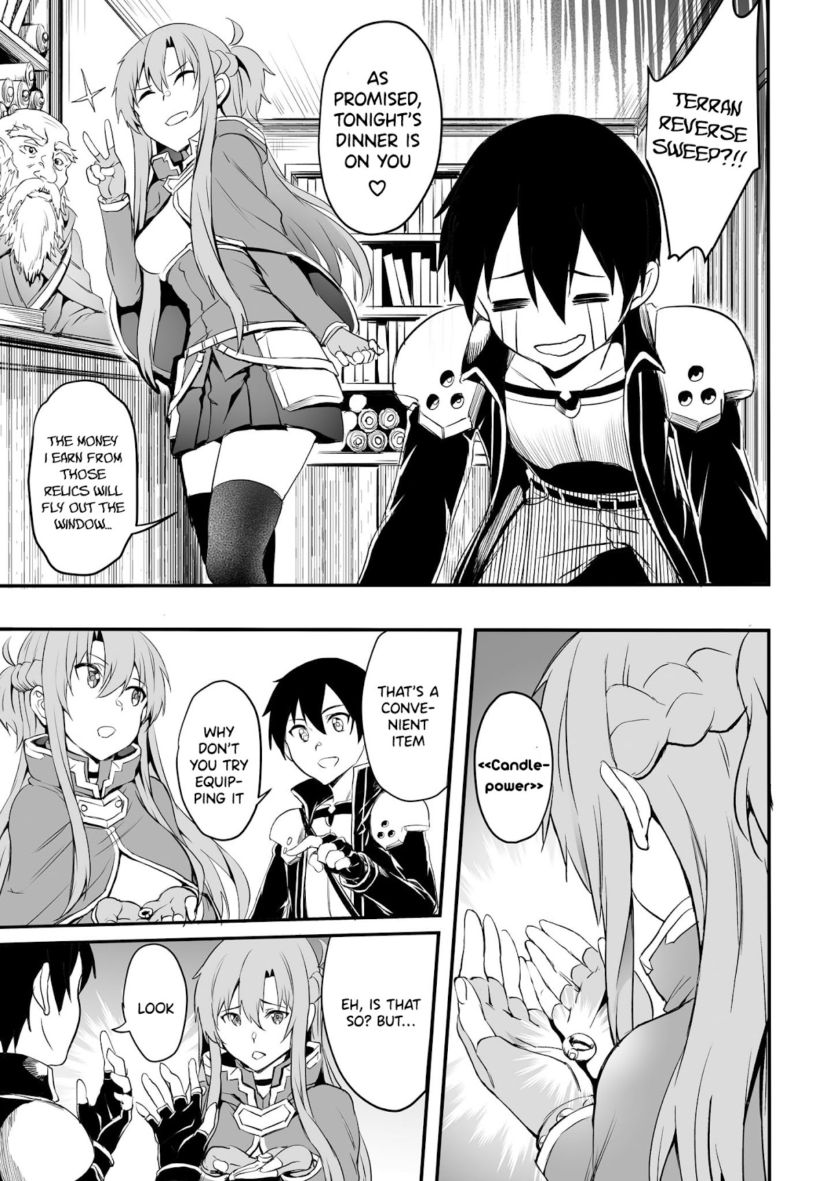 Sword Art Online: Progressive - Kuraki Yuuyami no Scherzo Chapter 2 page 14 - Chapter 2