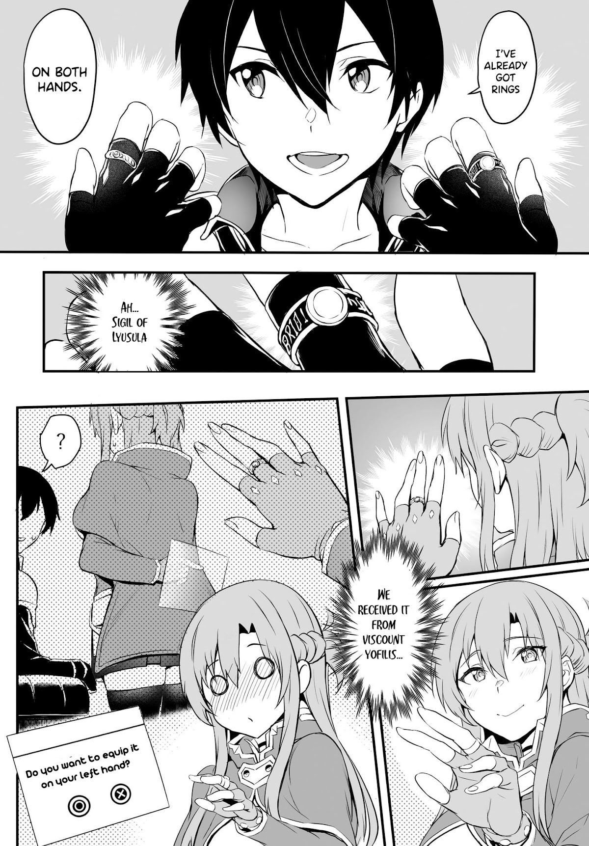 Sword Art Online: Progressive - Kuraki Yuuyami no Scherzo Chapter 2 page 15 - Chapter 2