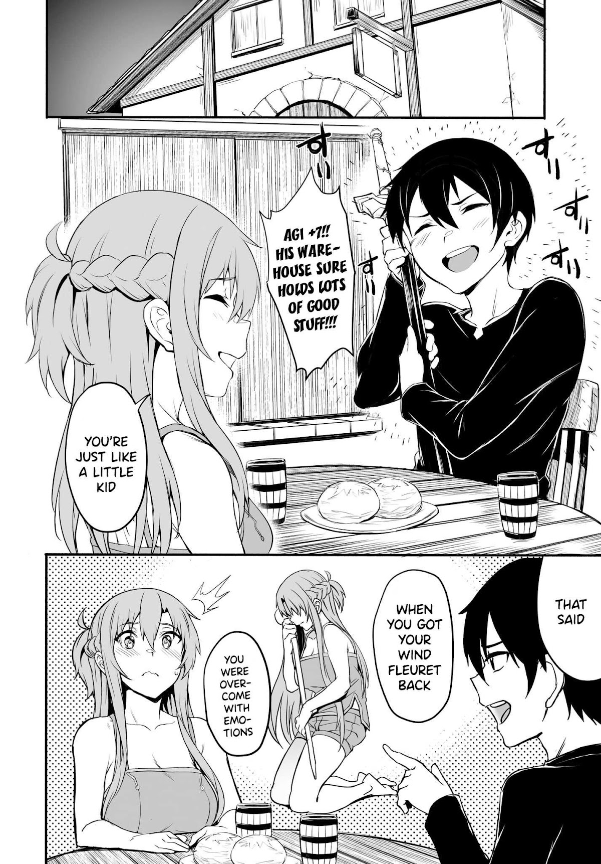 Sword Art Online: Progressive - Kuraki Yuuyami no Scherzo Chapter 2 page 17 - Chapter 2