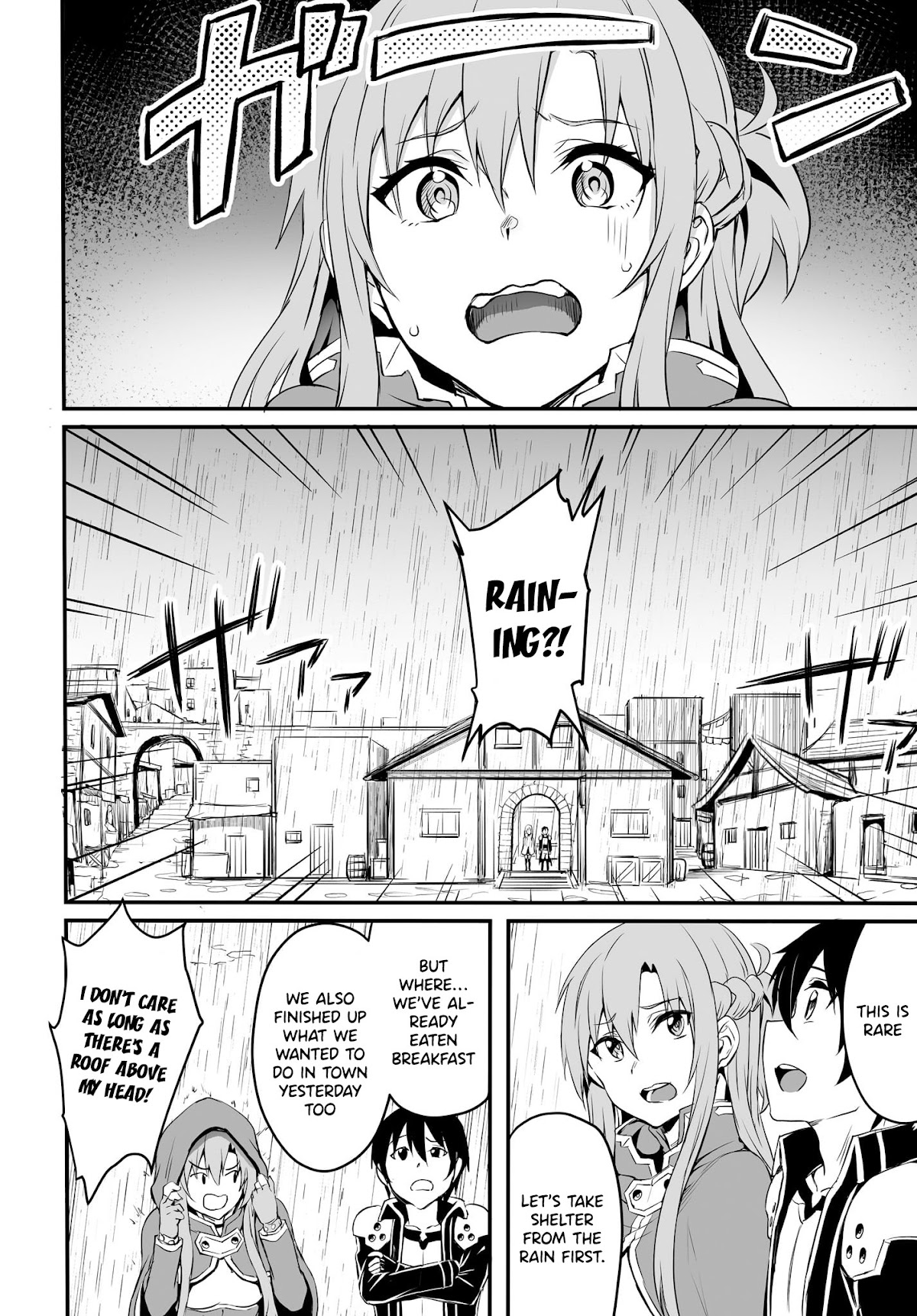 Sword Art Online: Progressive - Kuraki Yuuyami no Scherzo Chapter 2 page 19 - Chapter 2