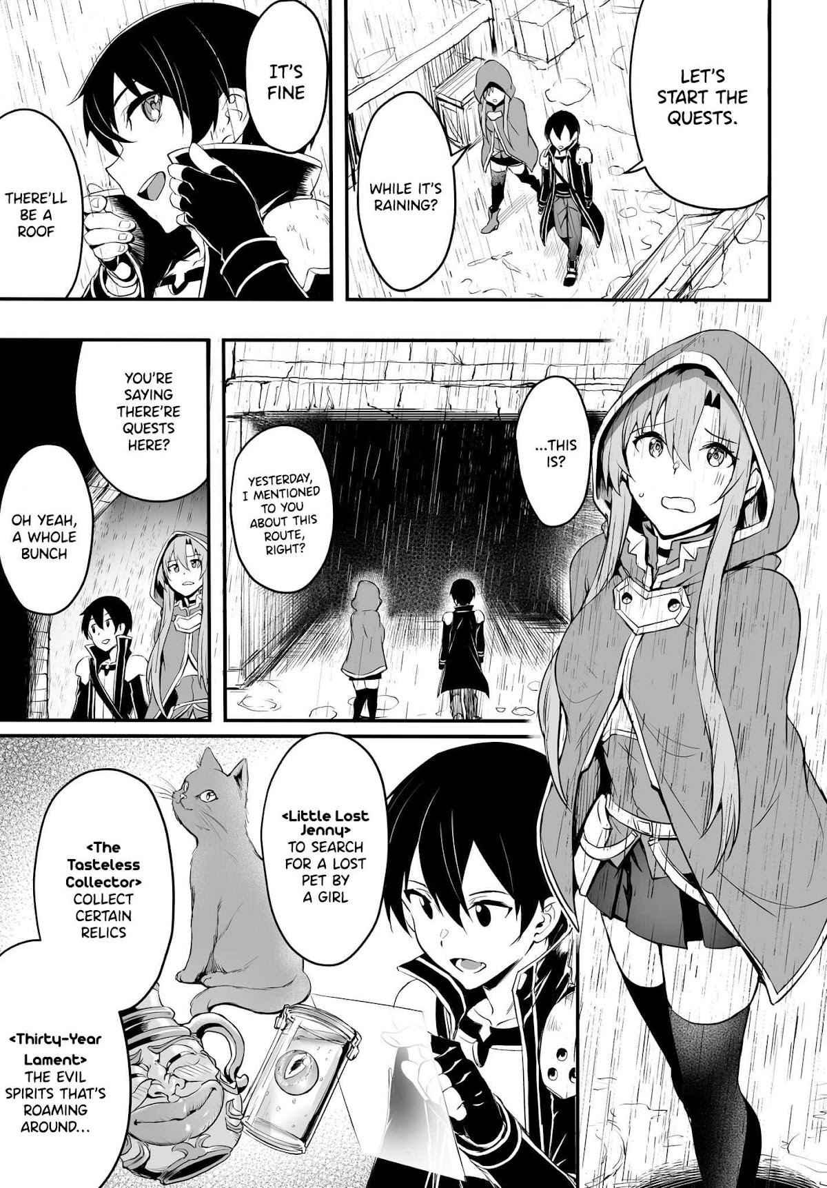 Sword Art Online: Progressive - Kuraki Yuuyami no Scherzo Chapter 2 page 20 - Chapter 2