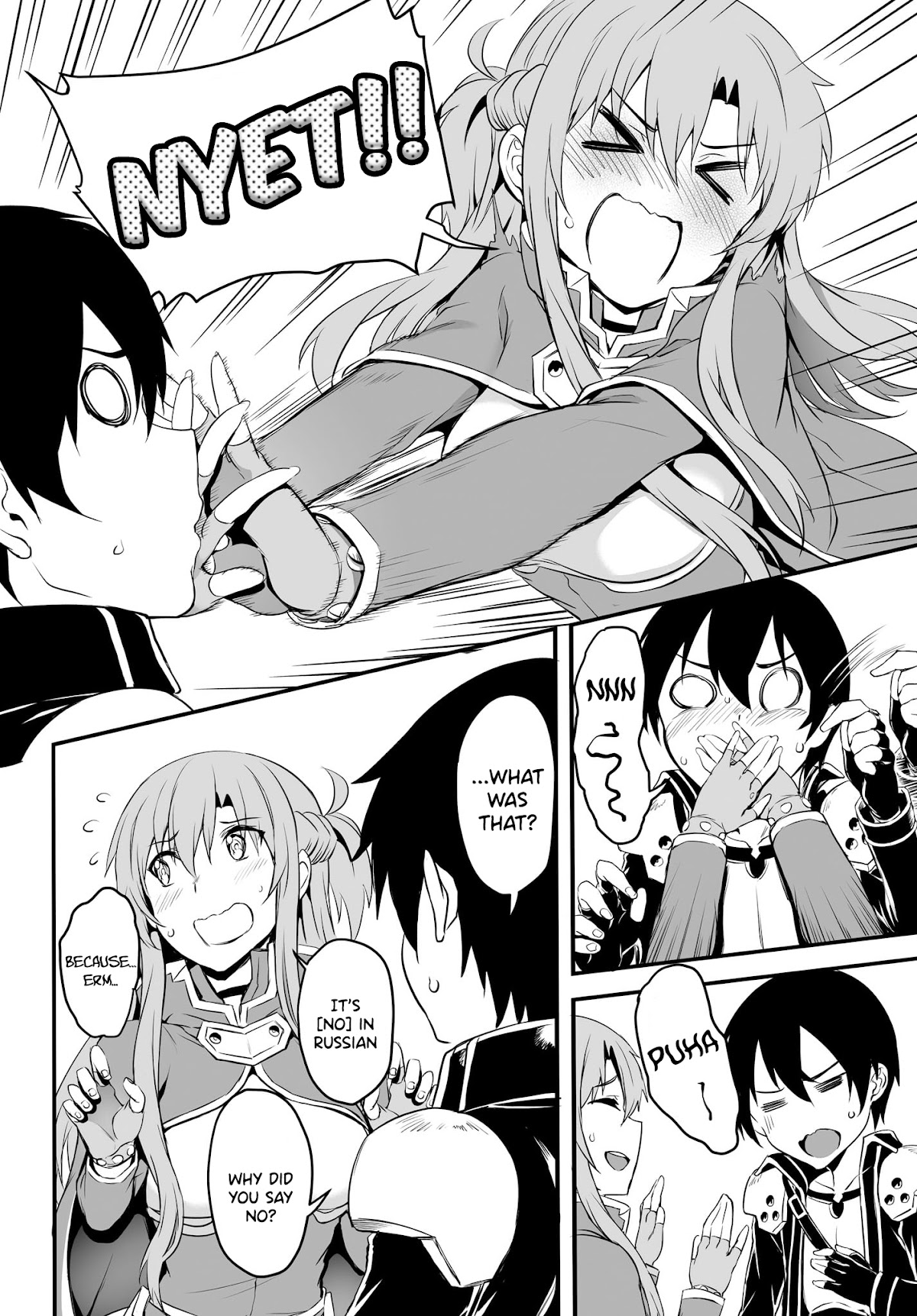 Sword Art Online: Progressive - Kuraki Yuuyami no Scherzo Chapter 2 page 21 - Chapter 2