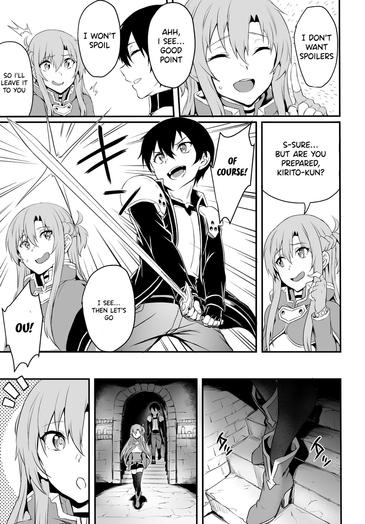 Sword Art Online: Progressive - Kuraki Yuuyami no Scherzo Chapter 2 page 22 - Chapter 2