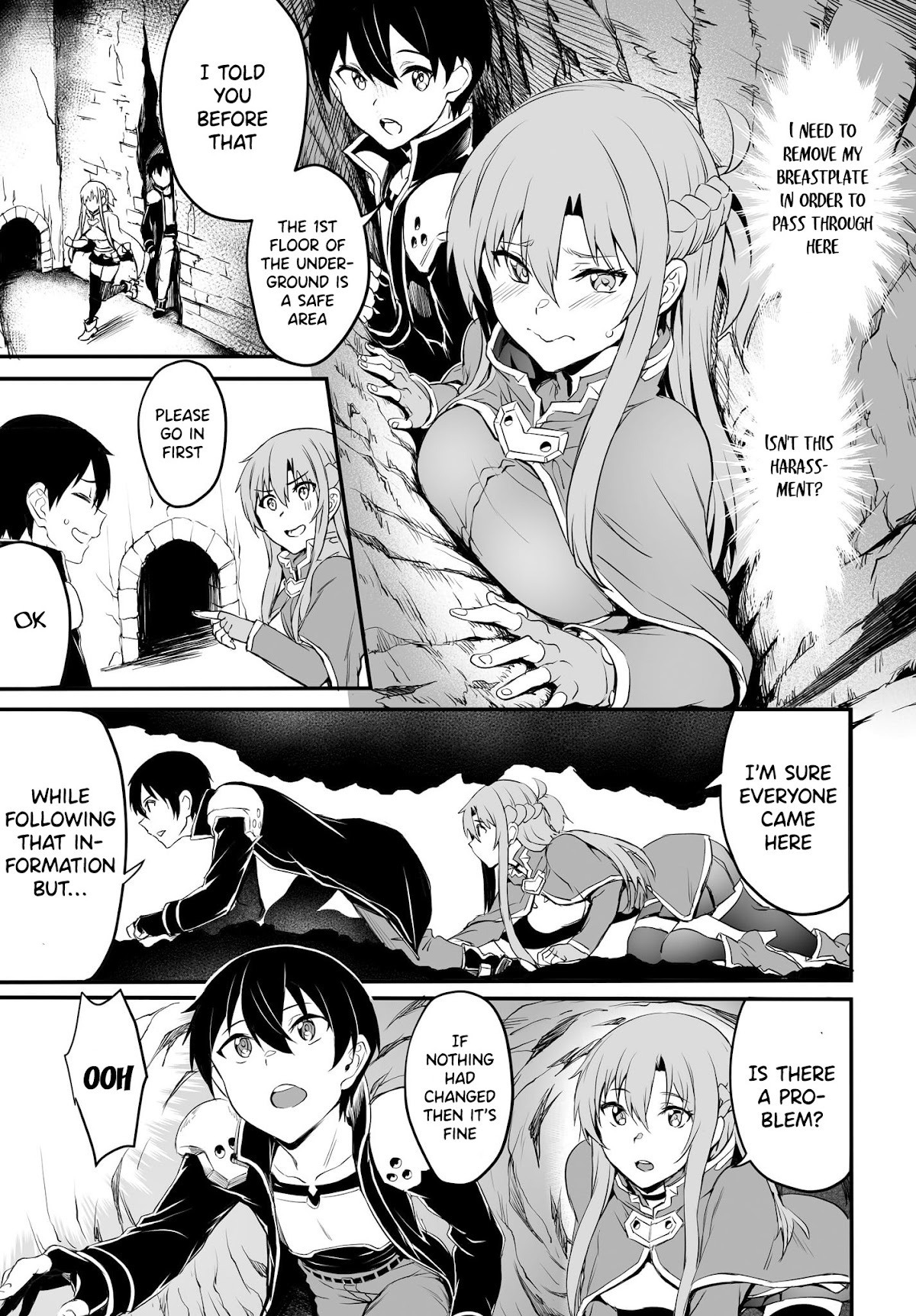 Sword Art Online: Progressive - Kuraki Yuuyami no Scherzo Chapter 2 page 24 - Chapter 2