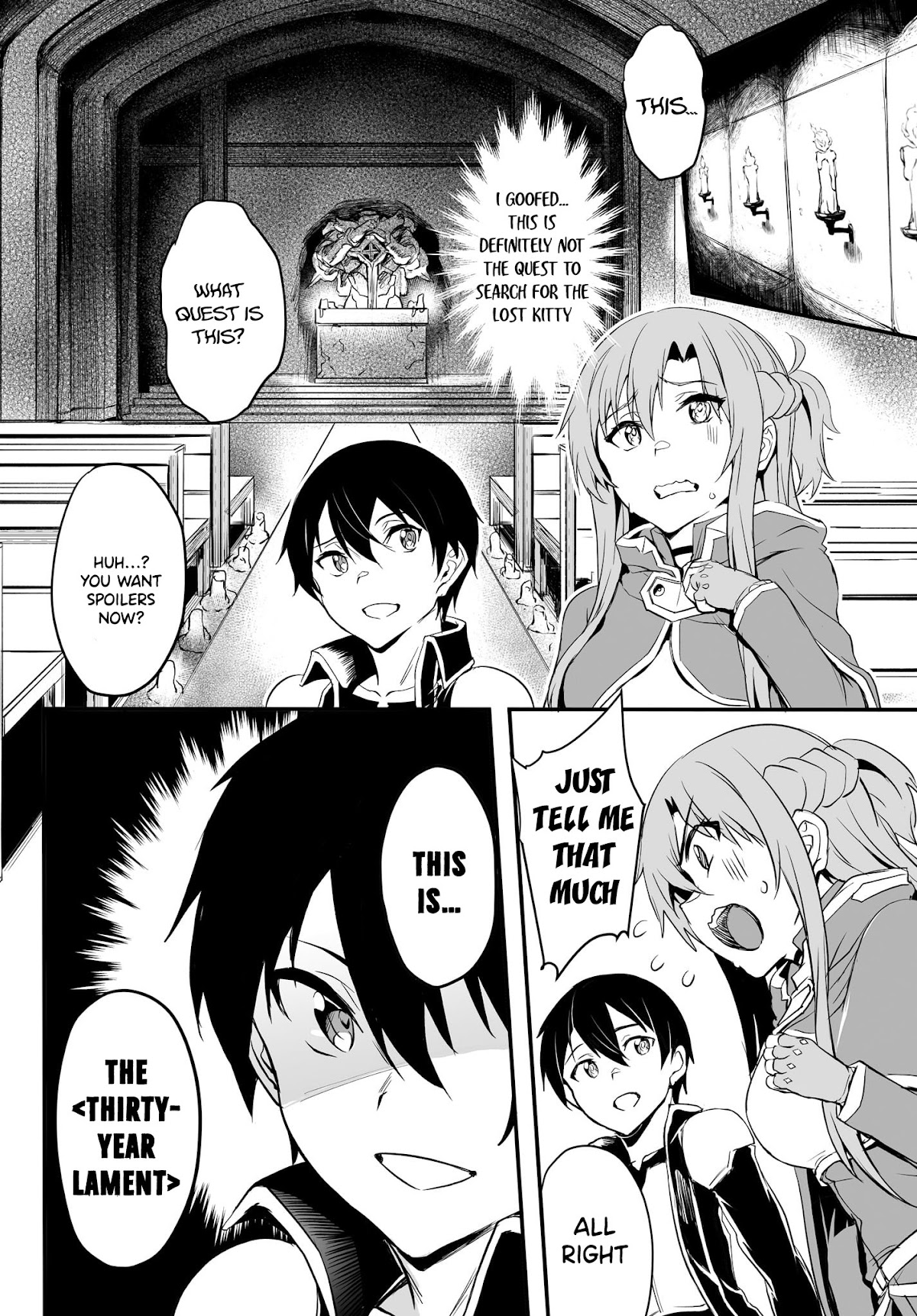 Sword Art Online: Progressive - Kuraki Yuuyami no Scherzo Chapter 2 page 25 - Chapter 2