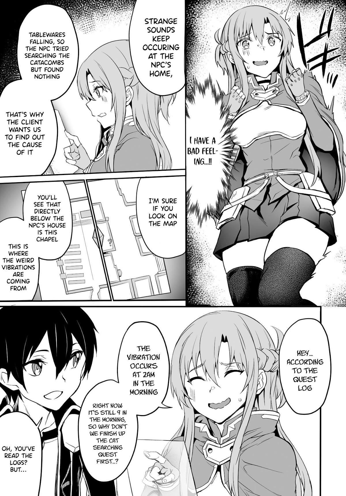 Sword Art Online: Progressive - Kuraki Yuuyami no Scherzo Chapter 2 page 26 - Chapter 2