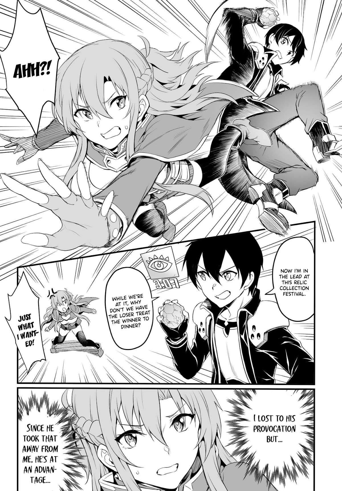 Sword Art Online: Progressive - Kuraki Yuuyami no Scherzo Chapter 2 page 4 - Chapter 2