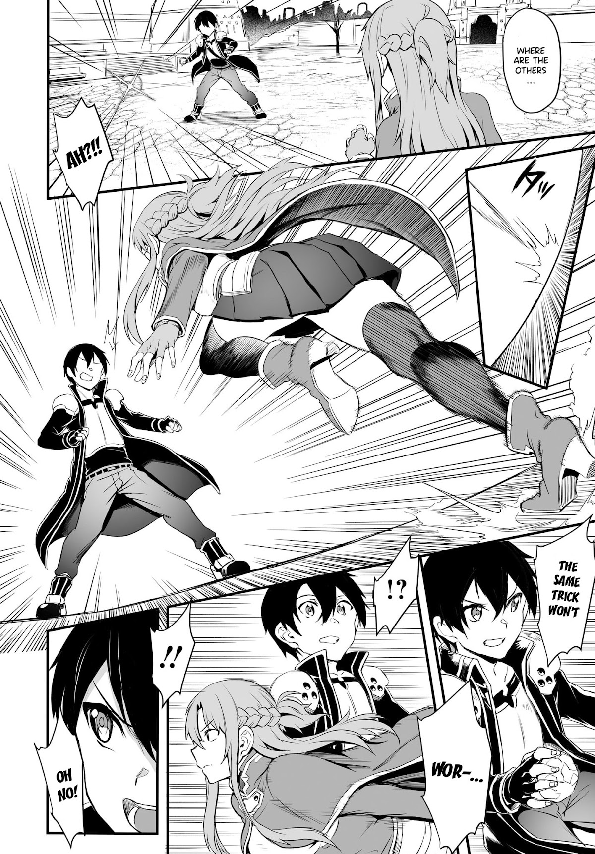 Sword Art Online: Progressive - Kuraki Yuuyami no Scherzo Chapter 2 page 5 - Chapter 2