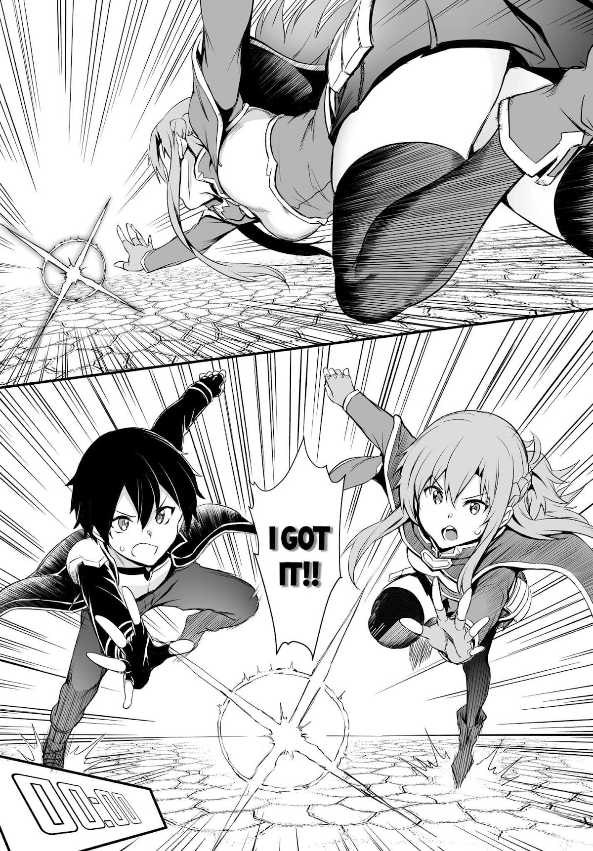 Sword Art Online: Progressive - Kuraki Yuuyami no Scherzo Chapter 2 page 6 - Chapter 2