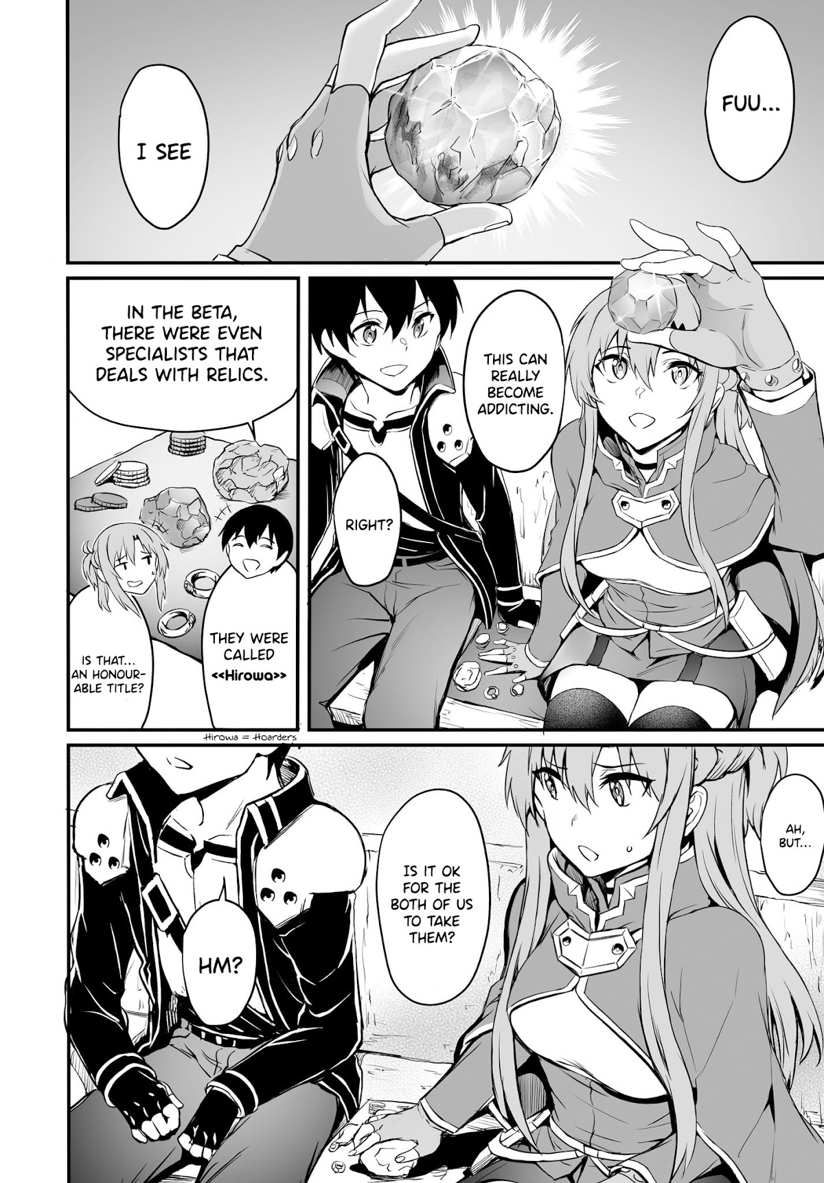 Sword Art Online: Progressive - Kuraki Yuuyami no Scherzo Chapter 2 page 7 - Chapter 2