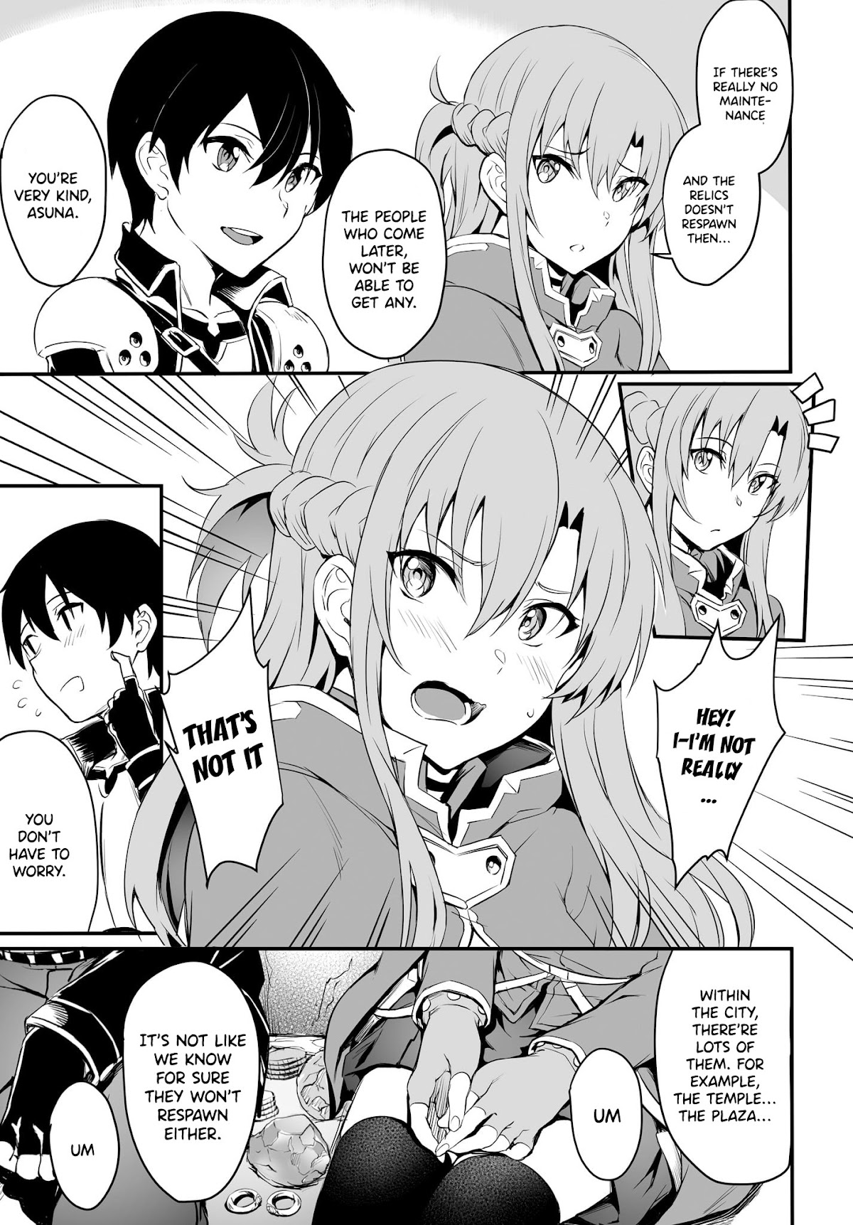 Sword Art Online: Progressive - Kuraki Yuuyami no Scherzo Chapter 2 page 8 - Chapter 2