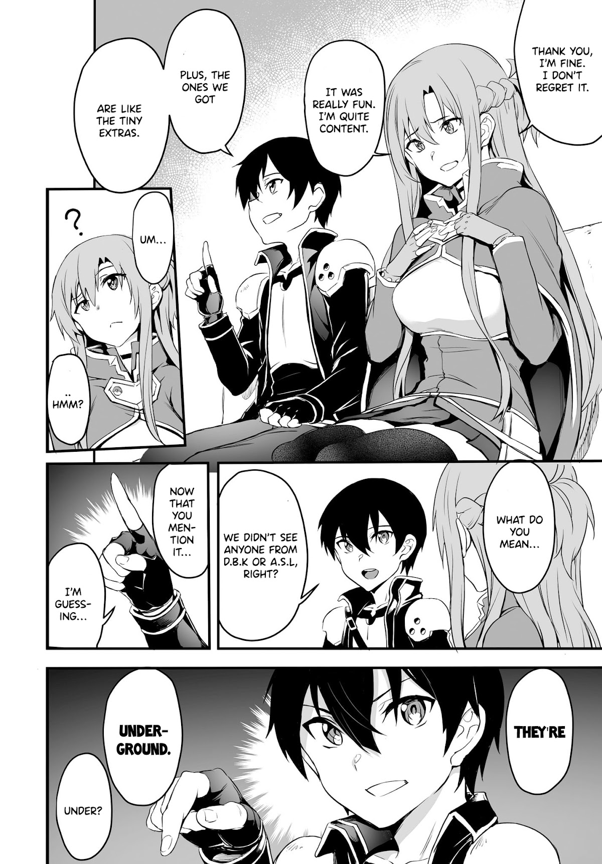 Sword Art Online: Progressive - Kuraki Yuuyami no Scherzo Chapter 2 page 9 - Chapter 2
