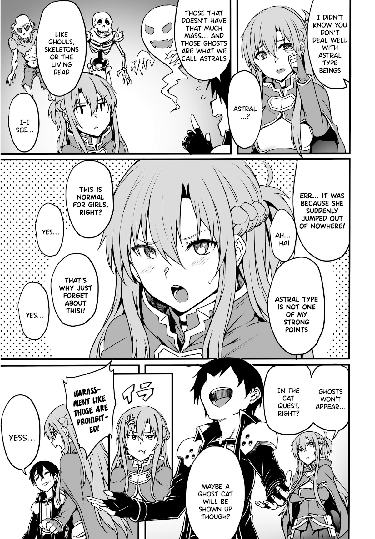 Sword Art Online: Progressive - Kuraki Yuuyami no Scherzo Chapter 3 page 10 - Chapter 3