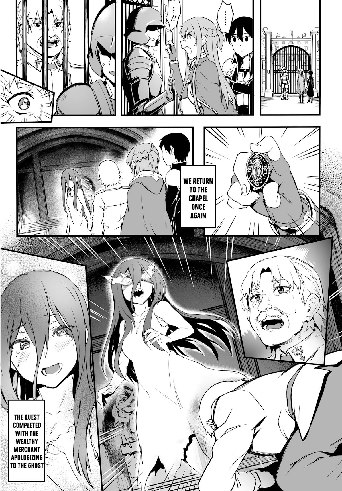 Sword Art Online: Progressive - Kuraki Yuuyami no Scherzo Chapter 3 page 12 - Chapter 3