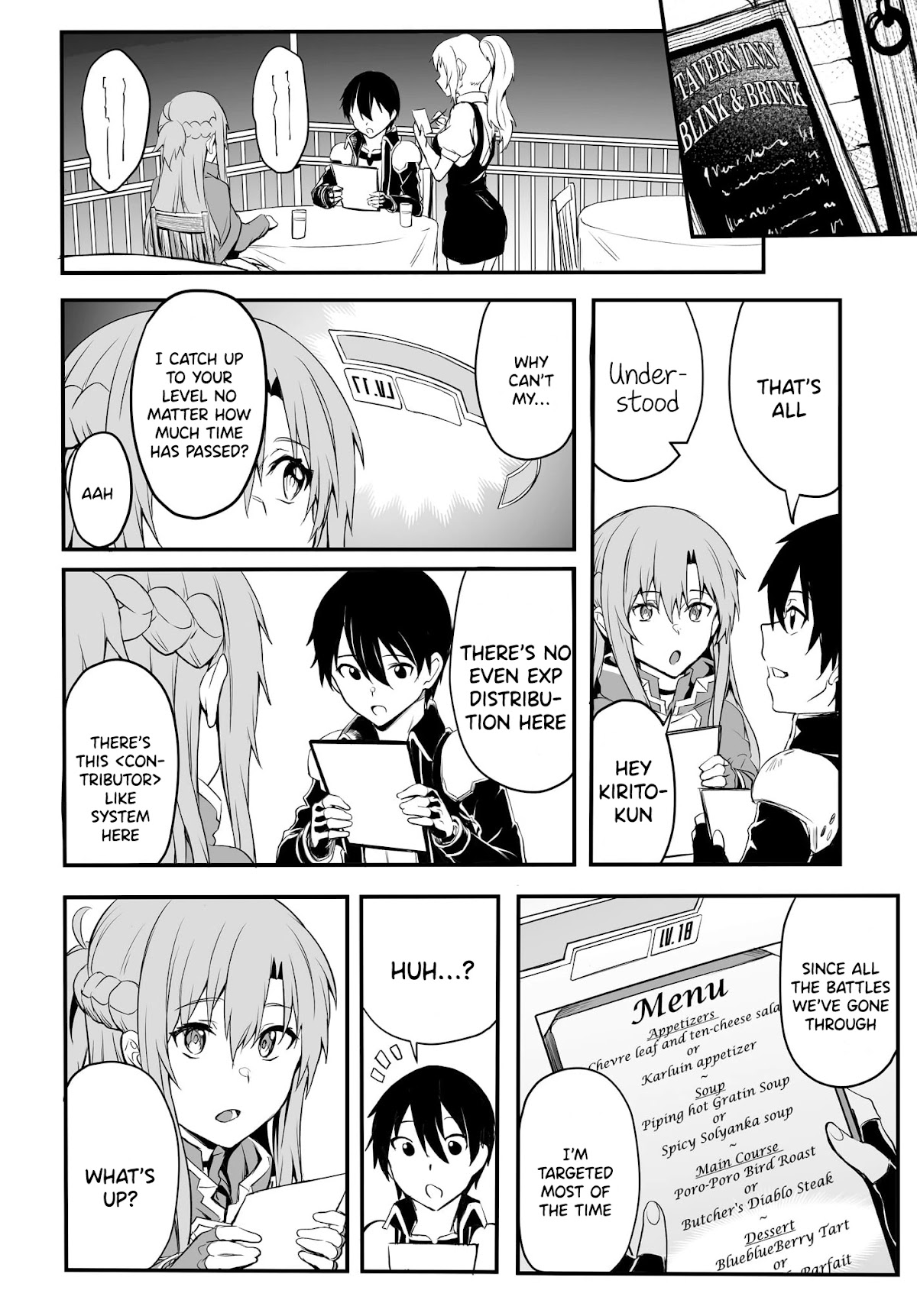 Sword Art Online: Progressive - Kuraki Yuuyami no Scherzo Chapter 3 page 13 - Chapter 3