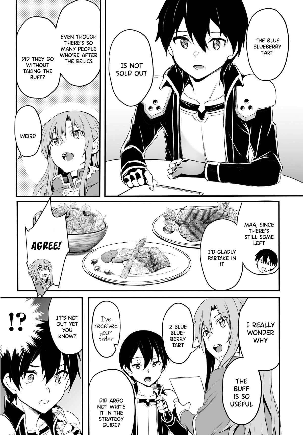 Sword Art Online: Progressive - Kuraki Yuuyami no Scherzo Chapter 3 page 14 - Chapter 3