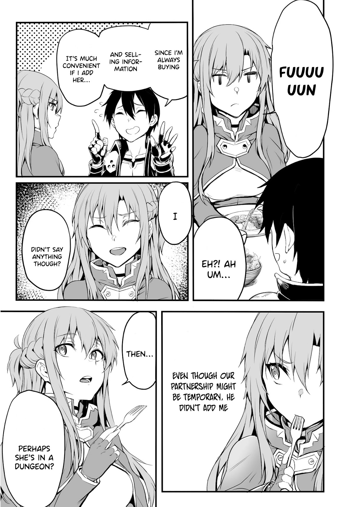 Sword Art Online: Progressive - Kuraki Yuuyami no Scherzo Chapter 3 page 16 - Chapter 3
