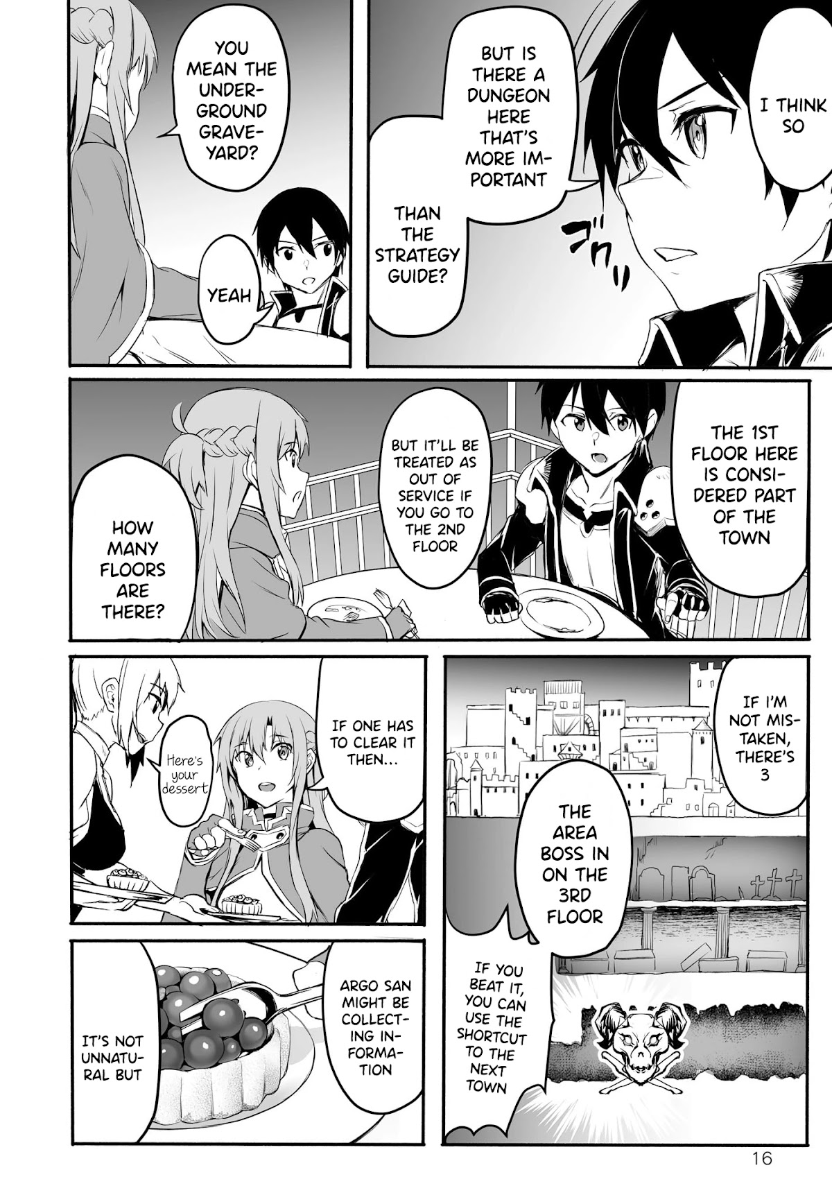 Sword Art Online: Progressive - Kuraki Yuuyami no Scherzo Chapter 3 page 17 - Chapter 3