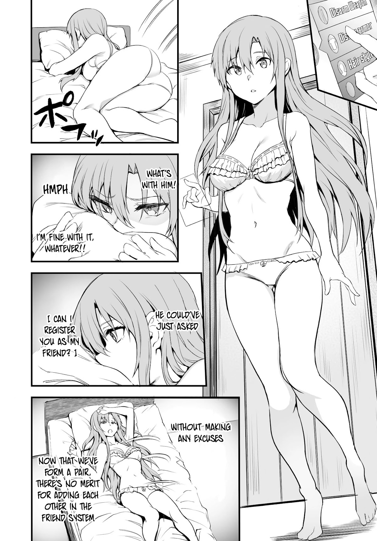 Sword Art Online: Progressive - Kuraki Yuuyami no Scherzo Chapter 3 page 19 - Chapter 3