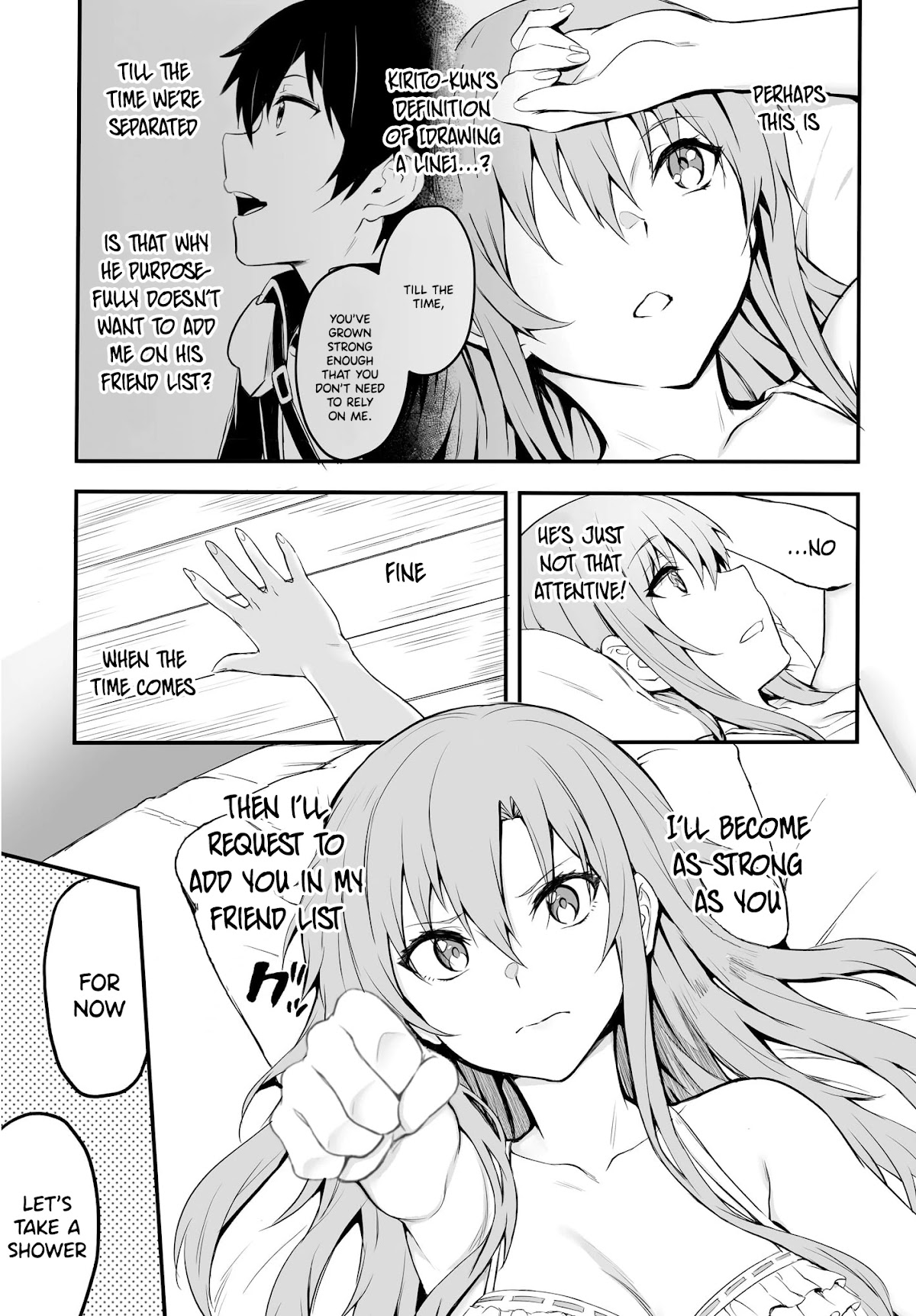 Sword Art Online: Progressive - Kuraki Yuuyami no Scherzo Chapter 3 page 20 - Chapter 3