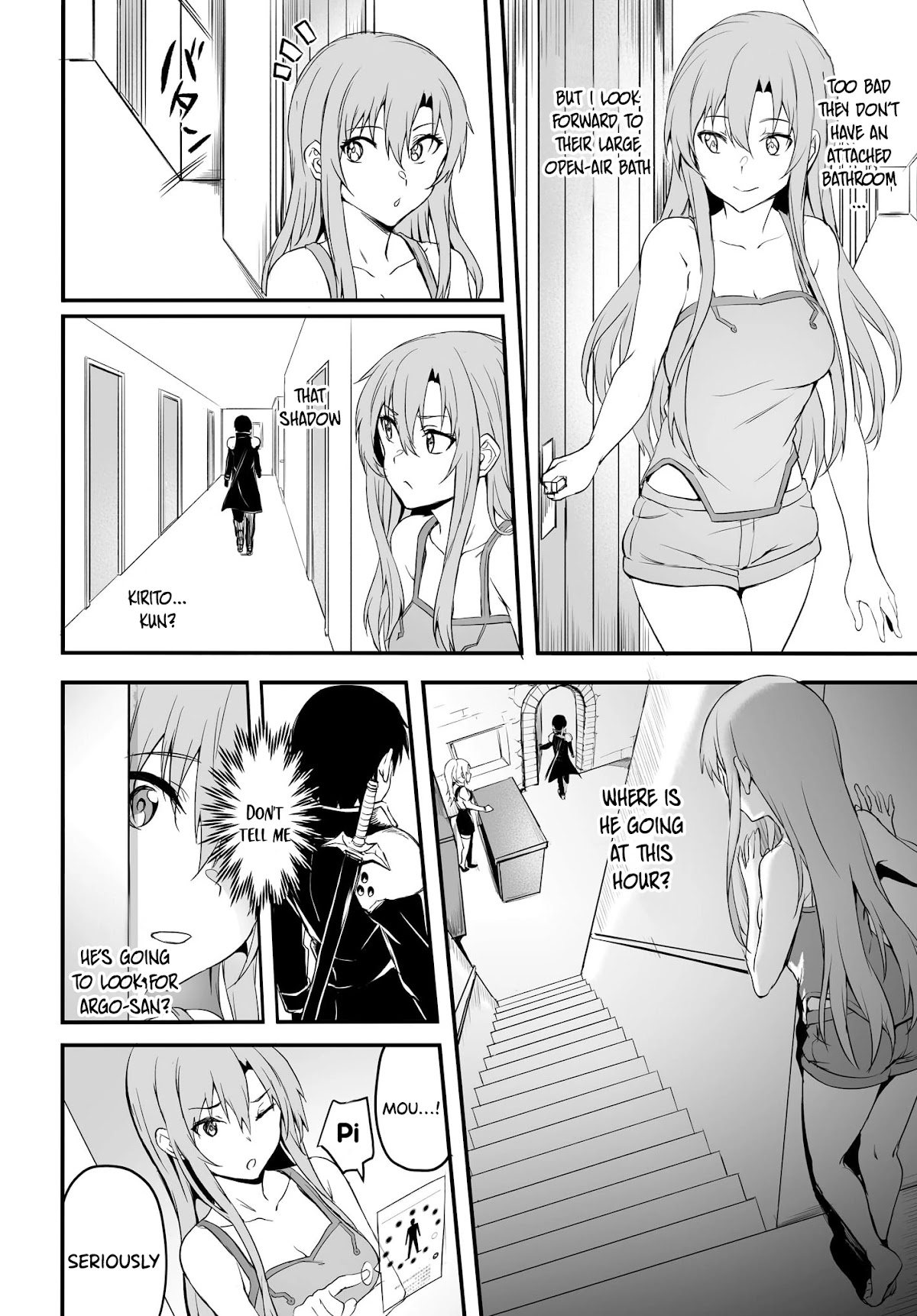 Sword Art Online: Progressive - Kuraki Yuuyami no Scherzo Chapter 3 page 21 - Chapter 3